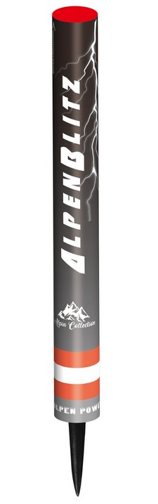 Römisches Lichterbündel "Alpen Blitz"